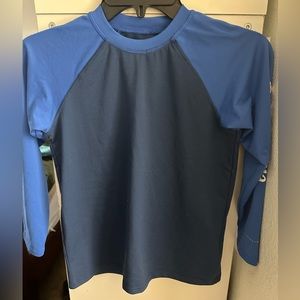 NWOT Youth Size S Columbia Omni-Shade Long Sleeve Shirt